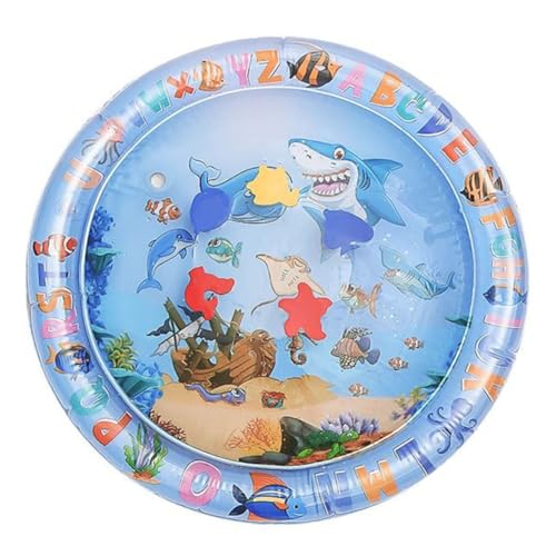 AVZYARDY Kühlende Sommer-Pad-Matte, Spiel-Wassersensor-Katzenmatte, PVC-aufblasbare Wassermatte, interaktives Katzenspielzeug, kühles Komfort-Sensor-Wasser-Spielmatte, Haustier-Katzenzubehör von AVZYARDY