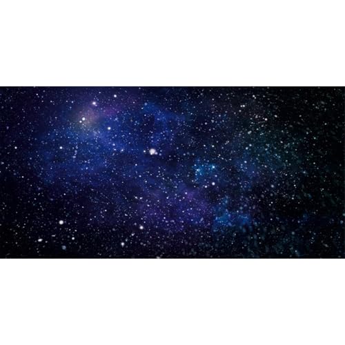 AWERT Hintergrund für Aquarium, Galaxie, Sternenhimmel, Universum, Weltraum, Aquarium, Nebel, Sterne, Terrarium, Hintergrund, 61 x 40,6 cm von AWERT