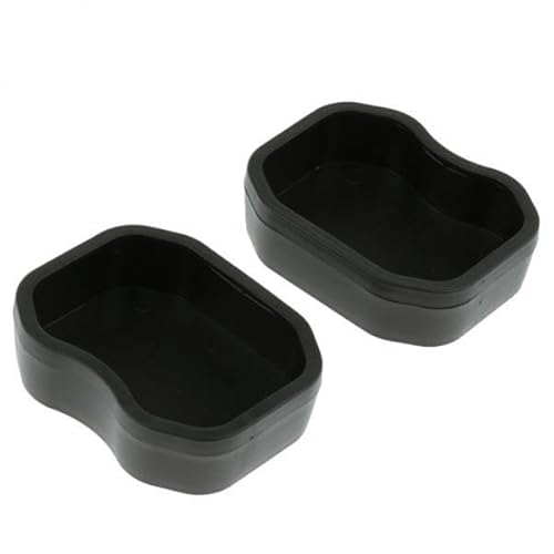 ＡＷＨＡＯ 2X 2Pcs Reptile Feeder Reptile Futternapf Wurmschale von ＡＷＨＡＯ