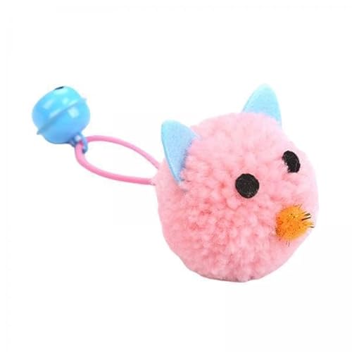 ＡＷＨＡＯ 2X Cat Toy Interactive Roll Nachfüllbares Katzenminze Spielzeug, Rosa von ＡＷＨＡＯ