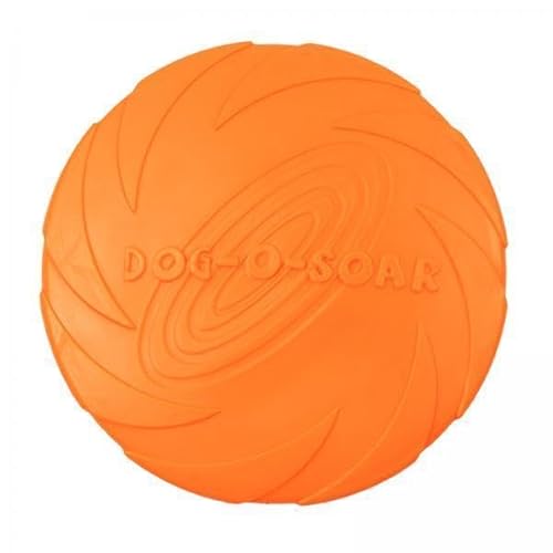 ＡＷＨＡＯ 2X Hundeflyer – Lustiges Outdoor Hundespielzeug Aus Strapazierfähigem Gummi – für Kleine, Mittlere Und Große Hundebedarf von ＡＷＨＡＯ