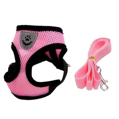 ＡＷＨＡＯ 2x1 Set Pet Harness Einstellbare Brust Außen Haustier Brust Gürtel von ＡＷＨＡＯ