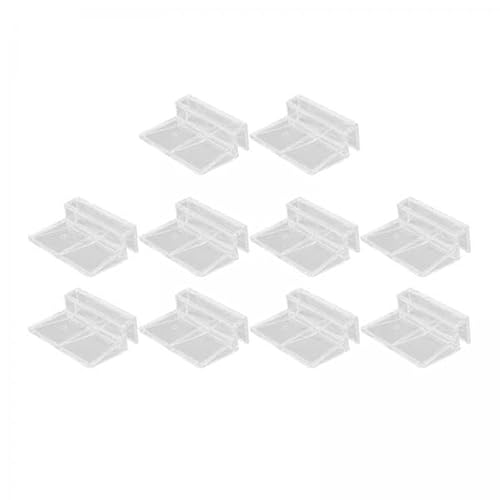 ＡＷＨＡＯ 2x10 Stücke Aquarium Bildschirm Netz Clips Aquarium Mesh Klemme Tragbare DIY Langlebig Ersatz Fisch Tank Ausbruchsichere Netz Befestigung Clip von ＡＷＨＡＯ