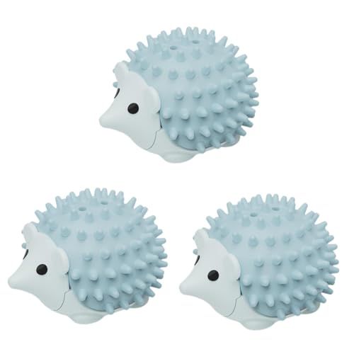 ＡＷＨＡＯ 3X Katze Katzenminze Spielzeug Bälle Katzenminze Bälle Katze Selbst Groomer Katze Spielzeug Ball für Kitty, Blau von ＡＷＨＡＯ