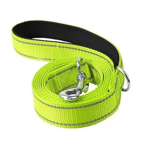 ＡＷＨＡＯ 3X Reflektierende Hundeleine Hundetrainingsleine Aus Geflochtenem Nylon, Langlebig, Bequem für Große, Mittelgroße Und Kleine Hunde, Zum Spazie von ＡＷＨＡＯ