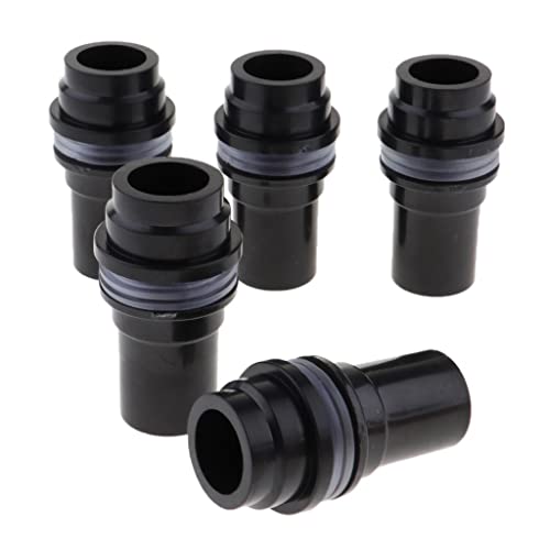 ＡＷＨＡＯ 5 Stück Wasserrohradapter Auslass Einlassschlauchanschluss für Aquarium, 20mm von ＡＷＨＡＯ