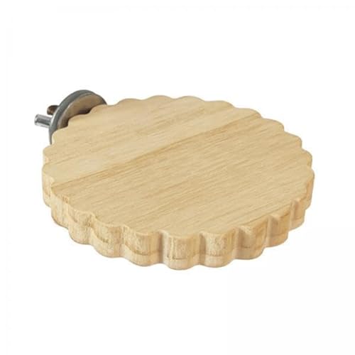 ＡＷＨＡＯ 6X Vogel Sitzstange Ständer Rack Papagei Plattform Bord Holz Spielen Spielzeug Spielplatz Hängen Zweig Spielzeug für Wellensittiche Lovebirds Sittiche von ＡＷＨＡＯ