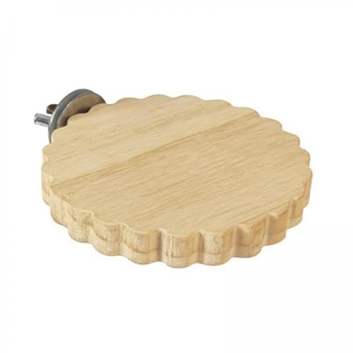 ＡＷＨＡＯ 6X Vogel Sitzstange Ständer Rack Papagei Plattform Bord Holz Spielen Spielzeug Spielplatz Hängen Zweig Spielzeug für Wellensittiche Lovebirds Sittiche von ＡＷＨＡＯ