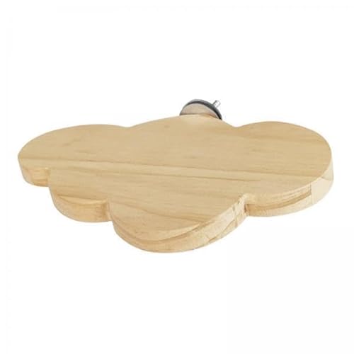 ＡＷＨＡＯ 6X Vogel Sitzstange Stand Zweig Spielzeug Papagei Plattform Holz Käfig Sitzstange Spielplatz Spielzeug Hängen Rack für Igel Chinchillas Rennmaus Ratte von ＡＷＨＡＯ