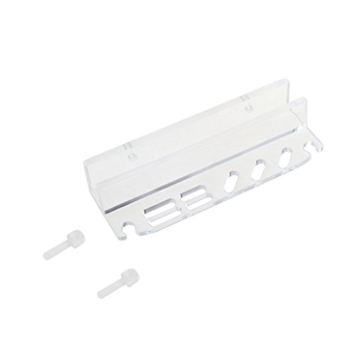 ＡＷＨＡＯ Acryl Fischtank Kits Rack Pinzetten Scheren Werkzeuge Inhaber für Wasserpflanze, Klar von ＡＷＨＡＯ