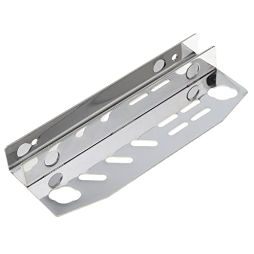 ＡＷＨＡＯ Acryl Fischtank Kits Rack Pinzetten Scheren Werkzeuge Inhaber für Wasserpflanze, Silber von ＡＷＨＡＯ