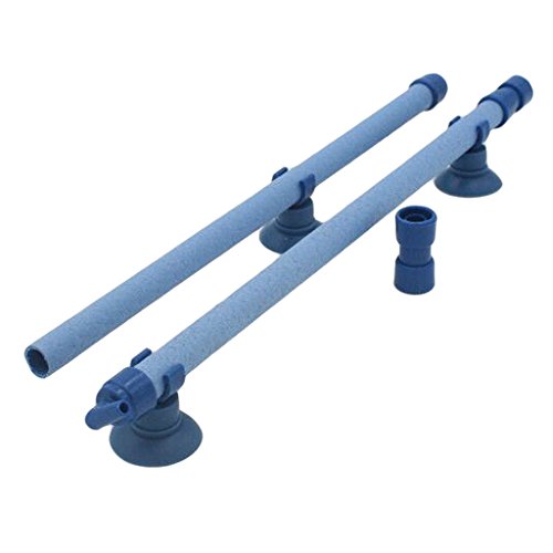 ＡＷＨＡＯ Aquarium Bubble Wandbelüfter Stone Pump Diffusor TU, Blau, 4# 600mm von ＡＷＨＡＯ