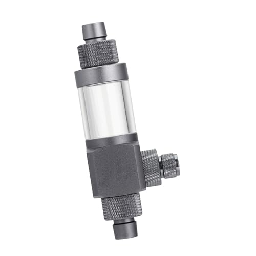 ＡＷＨＡＯ Aquarium CO2 Zerstäuber Externe Zubehör Fisch Aquarium Zubehör CO2, für 12mm Schlauch von ＡＷＨＡＯ