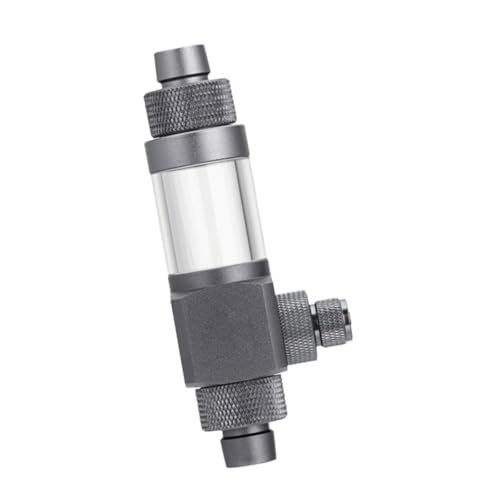 ＡＷＨＡＯ Aquarium CO2 Zerstäuber Externe Zubehör Fisch Aquarium Zubehör CO2, für 16mm Schlauch von ＡＷＨＡＯ