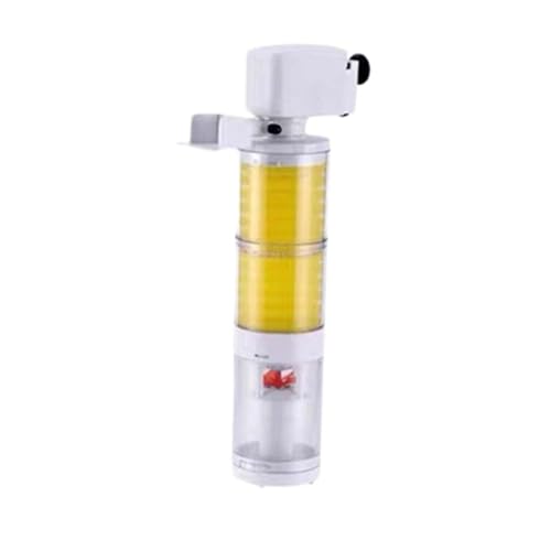 ＡＷＨＡＯ Aquarium Innenfilter Zubehör, Mehrschichtiger, Abnehmbarer Multifunktions Filtrations Abfallfilter, Aquarium Wasserwechsel, 25 W von ＡＷＨＡＯ