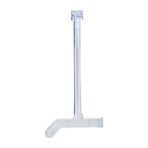 ＡＷＨＡＯ Aquarium Wasserpflanze Tank Aquarium Oberflächen Skimmer Aquarium Lily Tube Leicht zu reinigen Entfernen Öl Lily Pipe Zufluss, Einzelkralle 30cm von ＡＷＨＡＯ