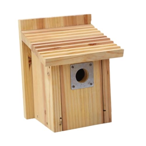 ＡＷＨＡＯ Bird House Vogelschachtel außerhalb des Vogelhauses Feeder Hülle für Kolibrisgarten von ＡＷＨＡＯ