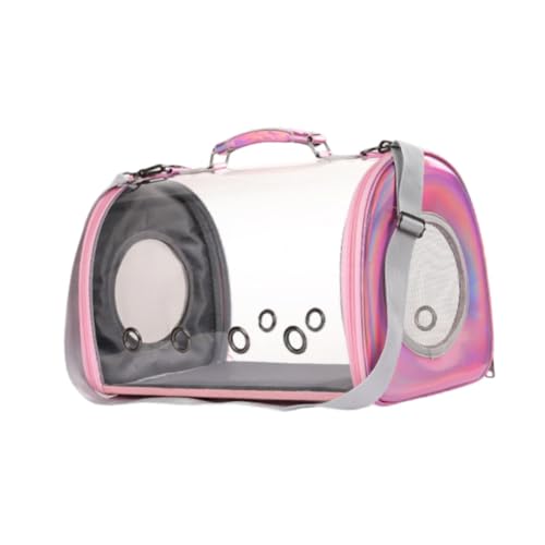 ＡＷＨＡＯ Cat Carrier Transport Bag Travel Carrier Haustierträger für Reisen ausgeschlossen, Rosa von ＡＷＨＡＯ