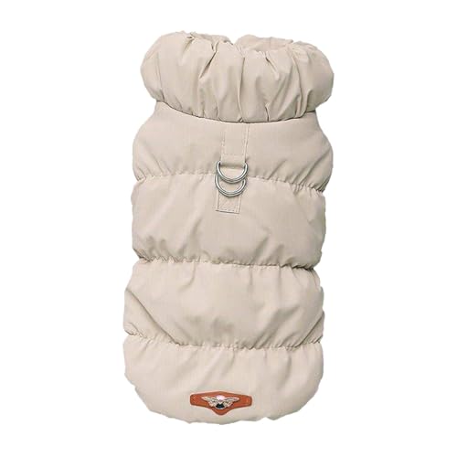 ＡＷＨＡＯ Fleece-Hundemantel, Bekleidung, Hunde-Winterjacke, Weste für Park-Urlaubspartys, L von ＡＷＨＡＯ