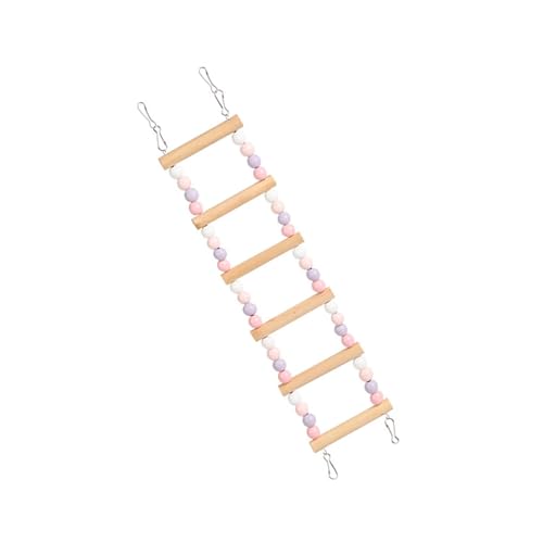 ＡＷＨＡＯ Hängender Vogelkäfig, Papageienschaukel, Hängespielzeug für Sittiche, Kleine Vögel, Kakadus, Violetter Stil B von ＡＷＨＡＯ