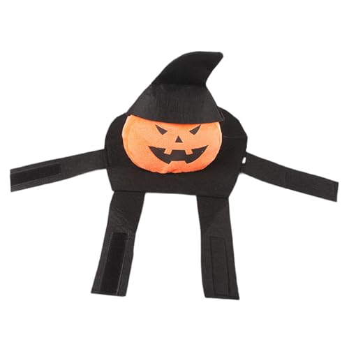 ＡＷＨＡＯ Halloween-Hundeoutfit, Haustierkostüm, lustige Foto-Requisiten, Hundekleidung, Halloween-Haustierkleidung für Halloween-Mottoparty, S von ＡＷＨＡＯ