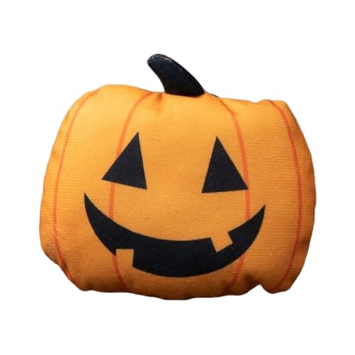 ＡＷＨＡＯ Halloween Katzenminze Spielzeug Plüsch Katzen Kauspielzeug Interaktives Training Indoor Übung Katze Kleine Hunde Kauspielzeug für Heimtierbedarf, Style D von ＡＷＨＡＯ