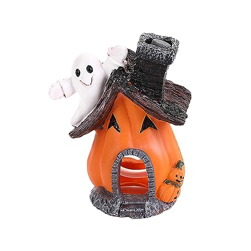 ＡＷＨＡＯ Halloween Kürbishaus Figur, Fischversteck, Aquarium Dekoration von ＡＷＨＡＯ