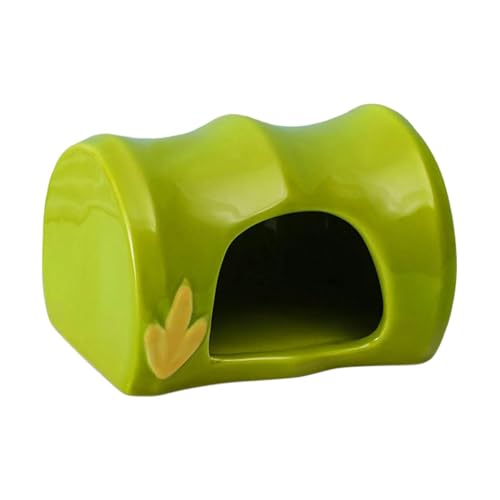 ＡＷＨＡＯ Hamster Haus Hideaway Nest Versteck für Kaninchen Eichhörnchen Frettchen Chinchilla, 10.2x8.7x3cm von ＡＷＨＡＯ