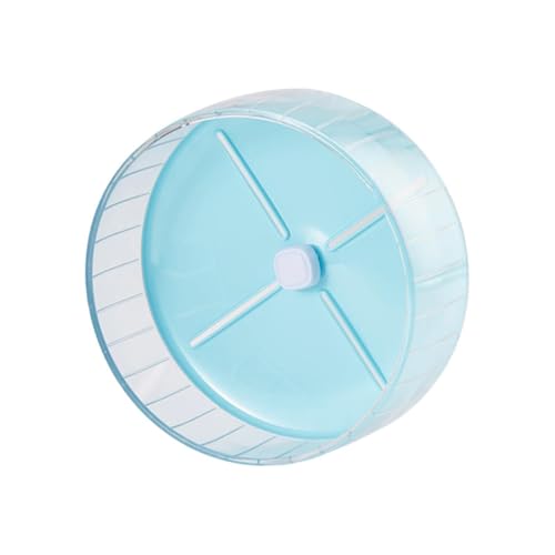 ＡＷＨＡＯ Hamster Laufrad Gymnastikball Training 26cm Übung Flying Runner Laufrad für Igel Kleintier, Blau von ＡＷＨＡＯ