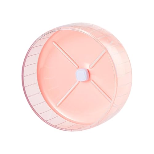 ＡＷＨＡＯ Hamster Laufrad Gymnastikball Training 26cm Übung Flying Runner Laufrad für Igel Kleintier, Rosa von ＡＷＨＡＯ