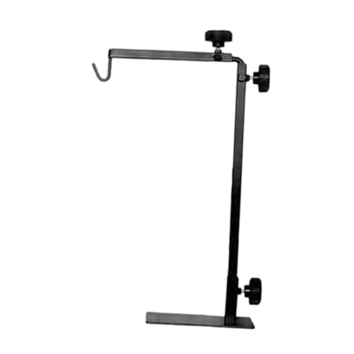 ＡＷＨＡＯ Haustier Heizung Lampe Unterstützung Sonnenbaden Licht Halter Schildkröten Halterung Haustier Stehlampe Halterung für Eidechsen, 22cmx40cm von ＡＷＨＡＯ