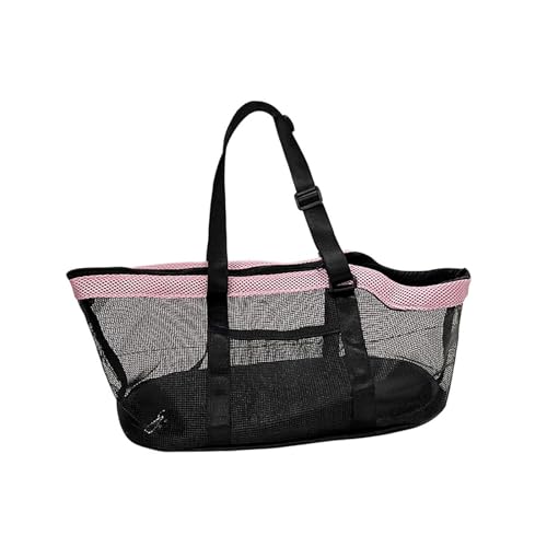 ＡＷＨＡＯ Haustier-Tragetasche, Hundehütte, Geldbörse, Schulter-Reisetasche für Spaziergänge mit Kätzchen, ROSA von ＡＷＨＡＯ