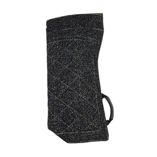 ＡＷＨＡＯ Hundebeiß-Ärmel, Hundetrainings-Armmanschette, Armschutz, Trainingsausrüstung für mittelgroße und große Hunde, Schwarzes Garn Nylon von ＡＷＨＡＯ