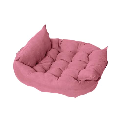 ＡＷＨＡＯ Hundebett, faltbar, für Haustiere, Schlafplatz, Welpen, Kätzchen, Nest, Haustiermatte für Kätzchen, Hunde, Katzen, ROSA von ＡＷＨＡＯ