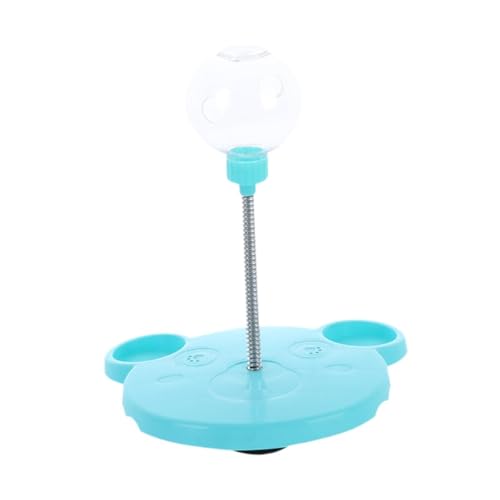 ＡＷＨＡＯ Hundekatze Slow Feeder Toy Treat Spender Kätzchenspielzeug Fütterung Spielzeug für Outdoor Kätzchen, Tragen, Blau von ＡＷＨＡＯ