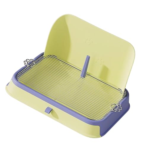 ＡＷＨＡＯ Hundetoilettenpee -Pad -Halter trainieren Töpfchen Tablett Katzentoilette für Welpen kleine Tiere, 16mm mit Pfosten von ＡＷＨＡＯ