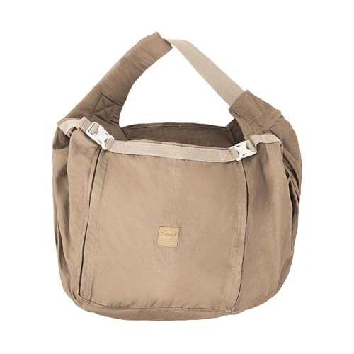 ＡＷＨＡＯ Katzen Reisetragetasche, Outdoor Haustiertasche, Tragbare Haustier Tragetasche Aus Baumwolle, Khaki von ＡＷＨＡＯ