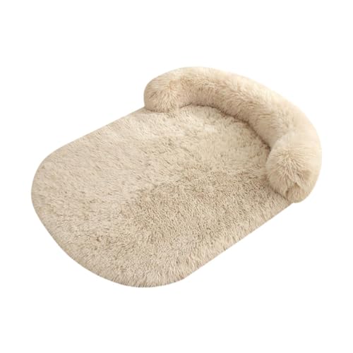 ＡＷＨＡＯ Katzenbettsofa süße Haustiere Nest Kätzchen Bett Bequeme Matratze für Innenkatzen für Welpen Hunde Kätzchen kleine Haustiere, Braun von ＡＷＨＡＯ