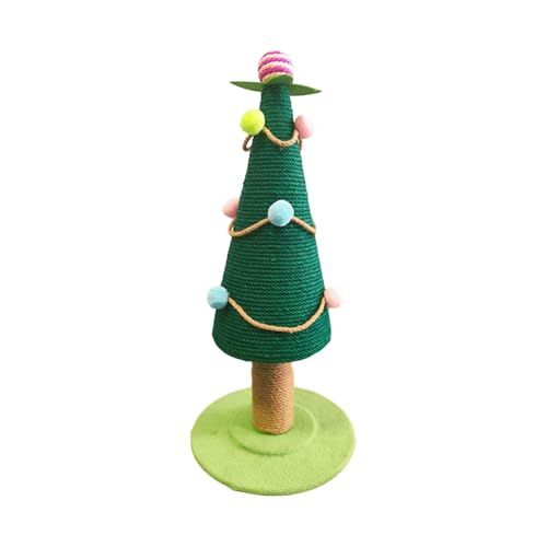 ＡＷＨＡＯ Katzenkratzbäume Weihnachtsbaum Katzenkratzbaum Aktivitätsspielzeug Basteln Sisal Katzenklettergerüst Weihnachtsbaum für Katzen Katzen, L von ＡＷＨＡＯ