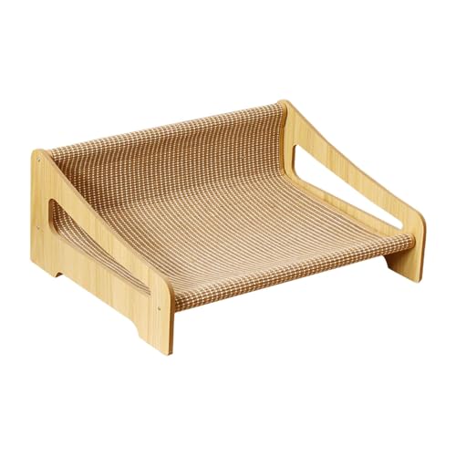 ＡＷＨＡＯ Katzenkratzbrett, Loungebett, Katzenmöbel, Haustier-Ruhehängematte, Kratzliege, Heimtierbedarf, Katzennest, Katzenkrallensofa, Kätzchen, Style B von ＡＷＨＡＯ