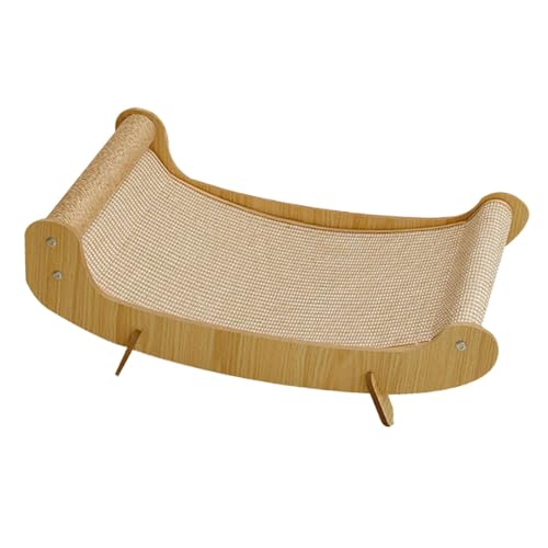 ＡＷＨＡＯ Katzenkratzer Kratzer Lounge Bett Couch Schlafmöbel Schutz Kätzchen Kratzblock Haustier für Innenkatzen, XL von ＡＷＨＡＯ