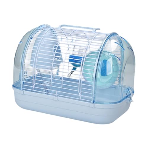 ＡＷＨＡＯ Kleine Tier tragen Käfig Pet Carrier Chinchilla Haus Hamster Käfig für Sugar Glider, Blau von ＡＷＨＡＯ