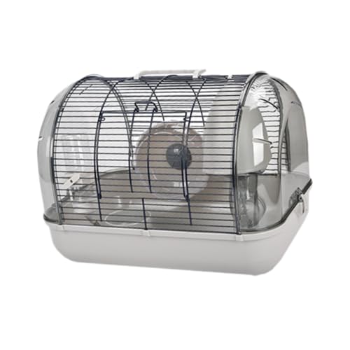 ＡＷＨＡＯ Kleine Tier tragen Käfig Pet Carrier Chinchilla Haus Hamster Käfig für Sugar Glider, Grau von ＡＷＨＡＯ