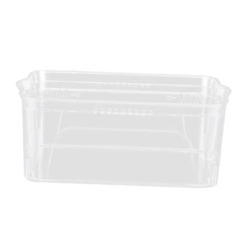 ＡＷＨＡＯ Lebensraum für Fischtanks auf dem Schreibtisch, tragbares Aquarium-Fischglas für den Schreibtisch, Bürokommode, 36 cm x 26.5 cm x 11.5 cm von ＡＷＨＡＯ