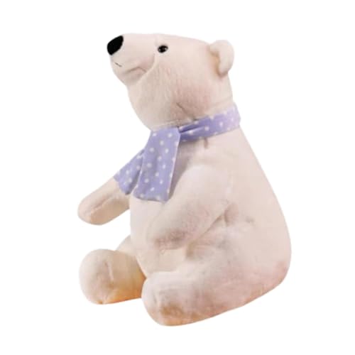 ＡＷＨＡＯ Plüschspielzeug Plushie Bequeme Huggable White Doll Ausgestopft Tierspielzeug für Wohnzimmer Er Freund, 30cm von ＡＷＨＡＯ