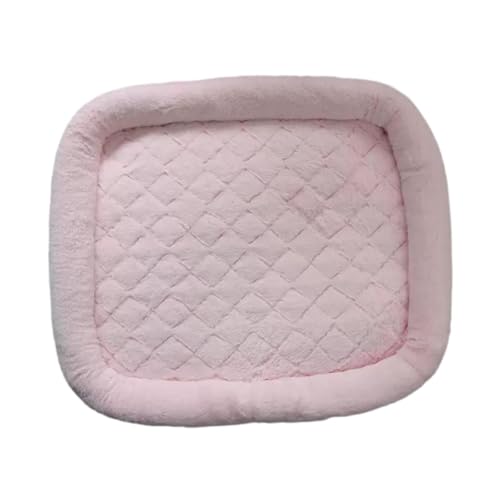 ＡＷＨＡＯ Selbstwärme Katzenbett Nicht -Schlupfboden erhitzte Katzenbettmatte Thermal Pet Pad 26 "x 22", Rosa von ＡＷＨＡＯ