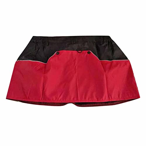 ＡＷＨＡＯ Trainingshose für Hundeführer, Arbeitskleidung, Bissschutz, Hundetrainingsshorts für Trainingsaktivitäten von Gartenhunden, Rot L 92CM von ＡＷＨＡＯ