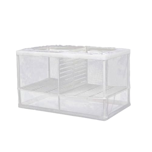 ＡＷＨＡＯ Trennbox für Fischtanks, Brutstätte für Babyfische, große Kapazität, mit Saugnäpfen, Trennnetz, Aquariumzubehör für den Heimgebrauch, Groß von ＡＷＨＡＯ