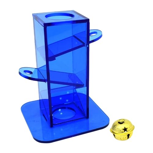 ＡＷＨＡＯ Vogel Futtersuche Zug Prop Push Pull Turm Desktop Spielzeug Papagei von ＡＷＨＡＯ