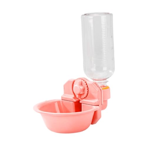 ＡＷＨＡＯ Wasserflasche für Hunde, Trinkbrunnen, hängender Wasserspender, automatischer Futterspender, 500 Ml von ＡＷＨＡＯ